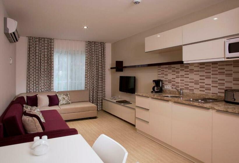 فيلا غرفتين نوم, Green Garden Resort & Spa