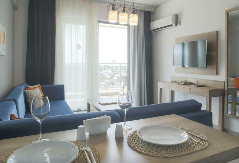 شقة ديلوكس غرفة واحدة, Green Garden Resort & Spa