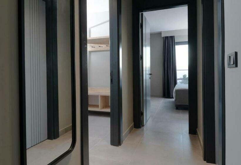 １ベッドルームのデラックスアパートメント, Green Garden Resort & Spa