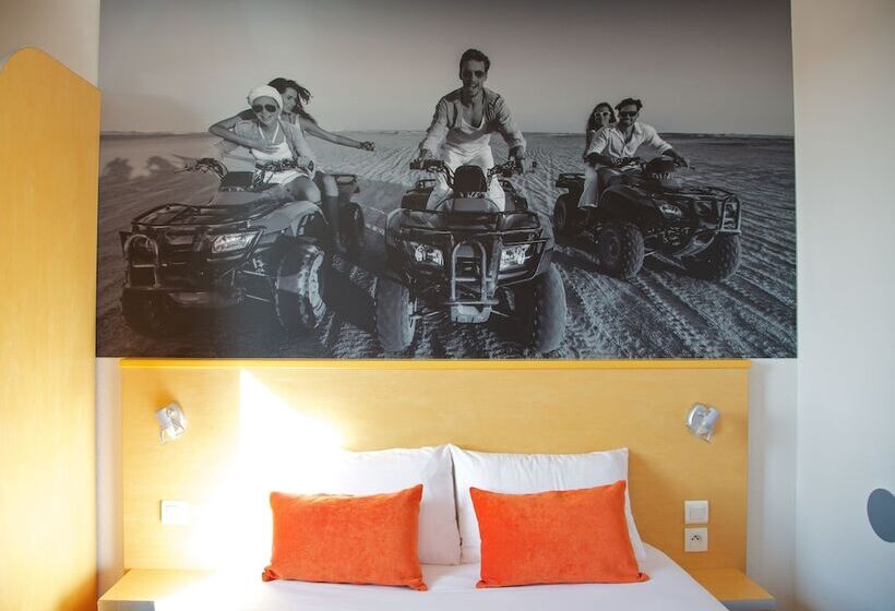 스탠다드 룸, Aka Lodge Lyon Eurexpo Arena Stadium