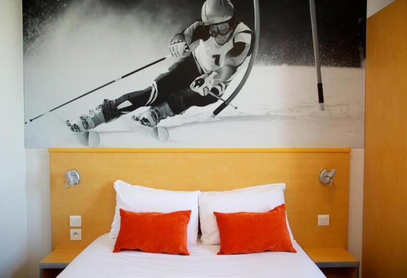 스탠다드 룸, Aka Lodge Lyon Eurexpo Arena Stadium