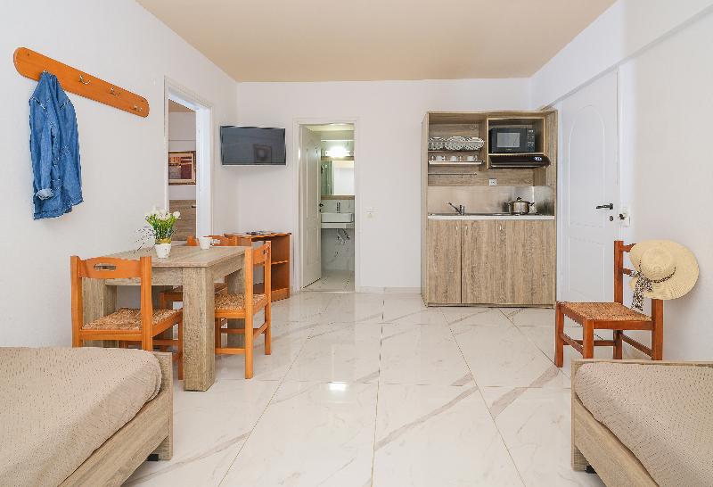 Апартаменты 1 Спальня, Anthoula Village