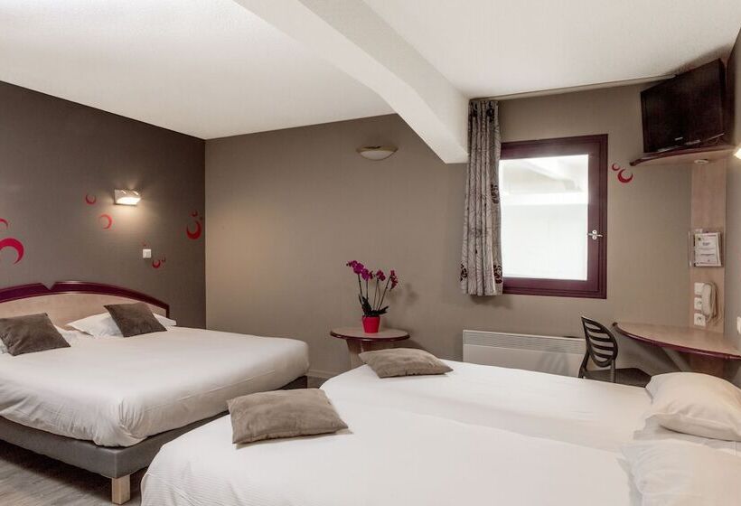 Номер Стандарт Трехместный, B&b Hotel Aurillac Le Lioran