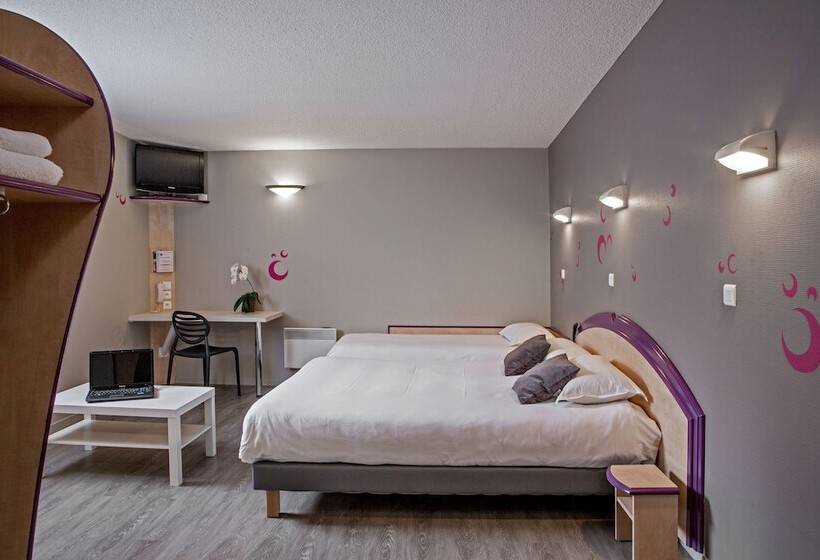 スタンダードトリプルルーム, B&b Hotel Aurillac Le Lioran