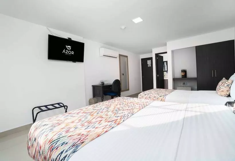 اتاق استاندارد, Azor Hotel Cali Versalles