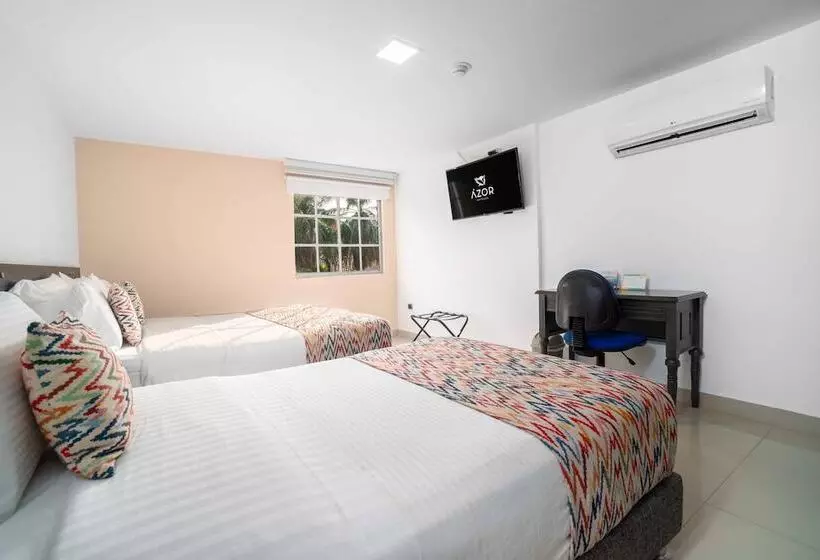 اتاق استاندارد, Azor Hotel Cali Versalles