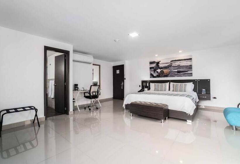 غرفة سوبيريور, Azor Hotel Cali Versalles