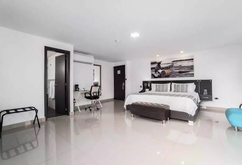 اتاق سوپریور, Azor Hotel Cali Versalles