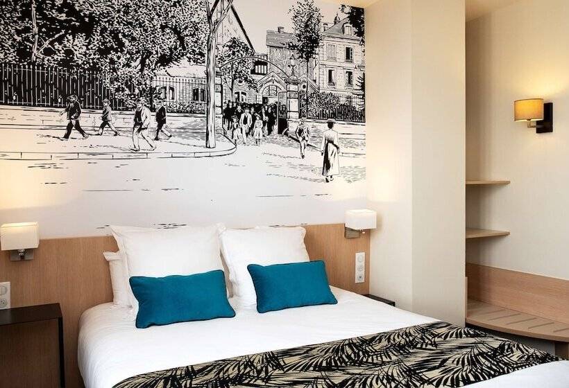 舒适型房间, Best Western Plus Hôtel Colbert