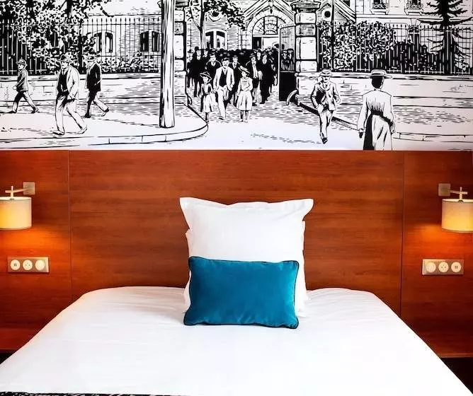 اتاق استاندارد, Best Western Plus Hôtel Colbert