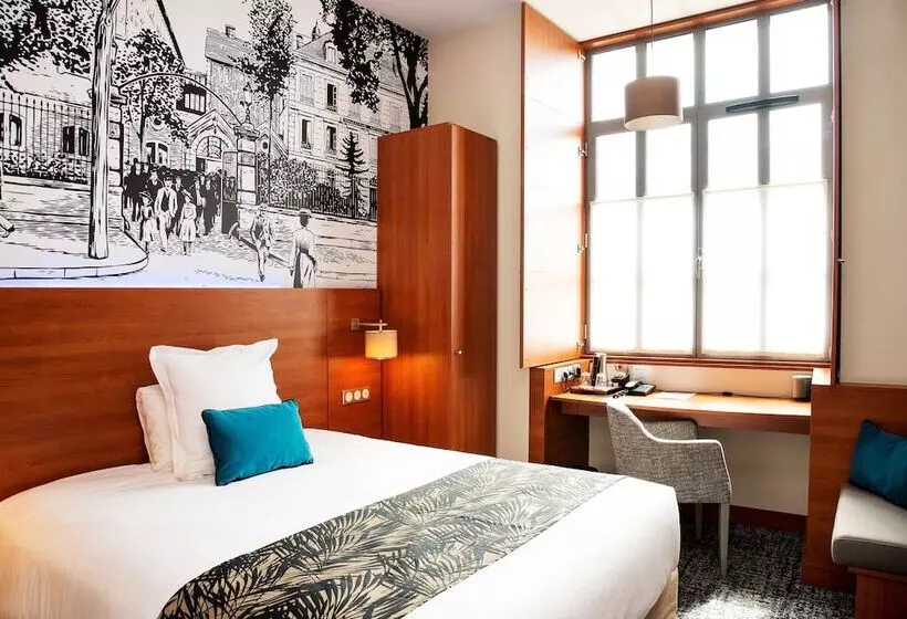 اتاق استاندارد, Best Western Plus Hôtel Colbert