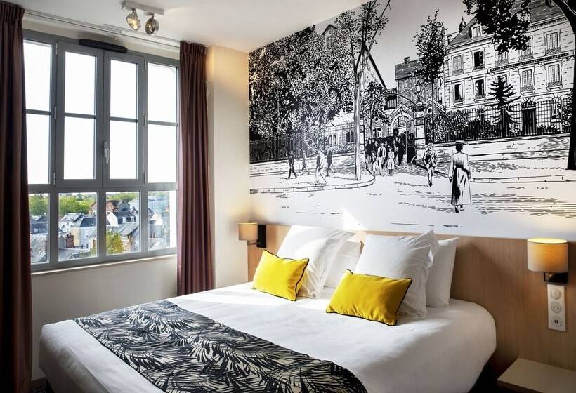 舒适型房间, Best Western Plus Hôtel Colbert