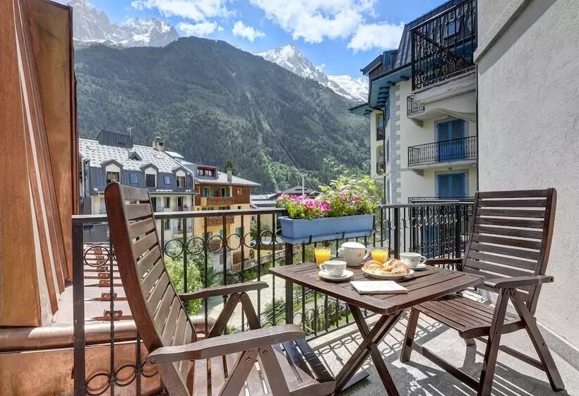 Chambre Standard, Grand Hôtel Des Alpes