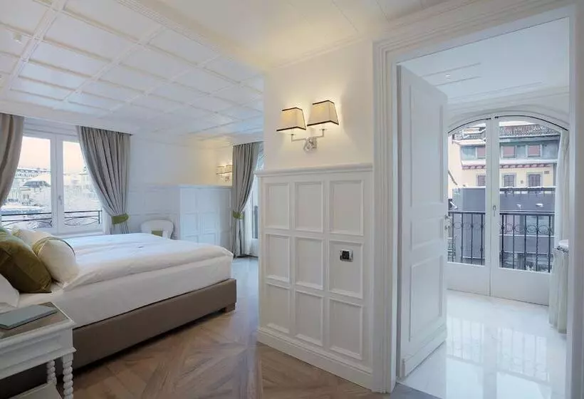 Chambre Standard, Grand Hôtel Des Alpes