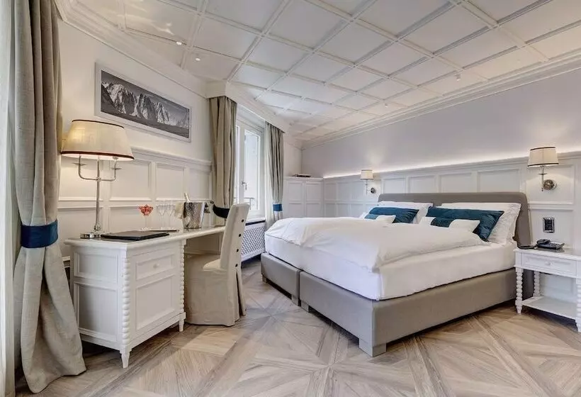 Chambre Standard, Grand Hôtel Des Alpes