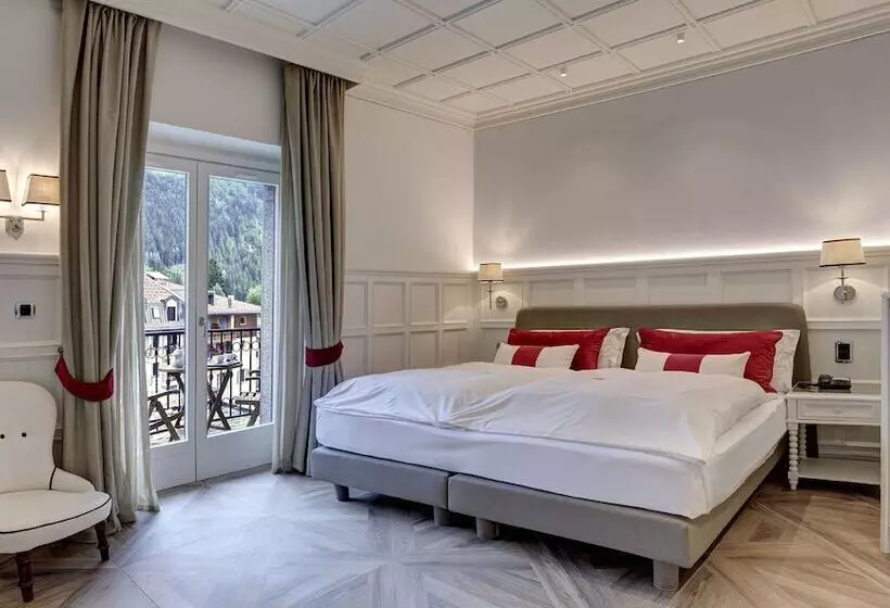 Chambre Standard, Grand Hôtel Des Alpes