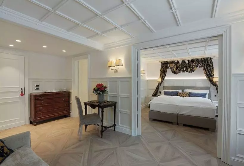 Suite, Grand Hôtel Des Alpes