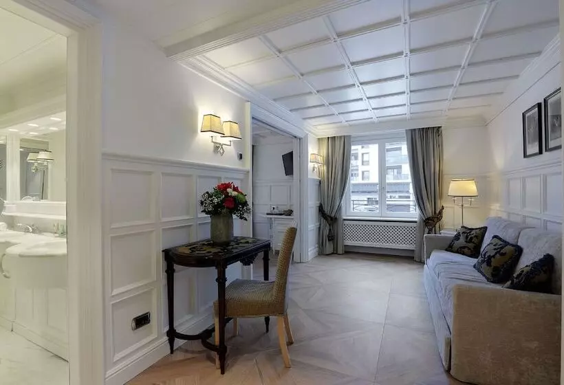 Suite, Grand Hôtel Des Alpes