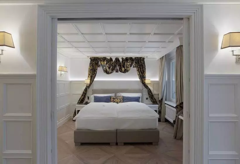 Suite, Grand Hôtel Des Alpes