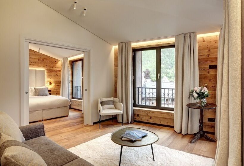Люкс, Grand Hôtel Des Alpes