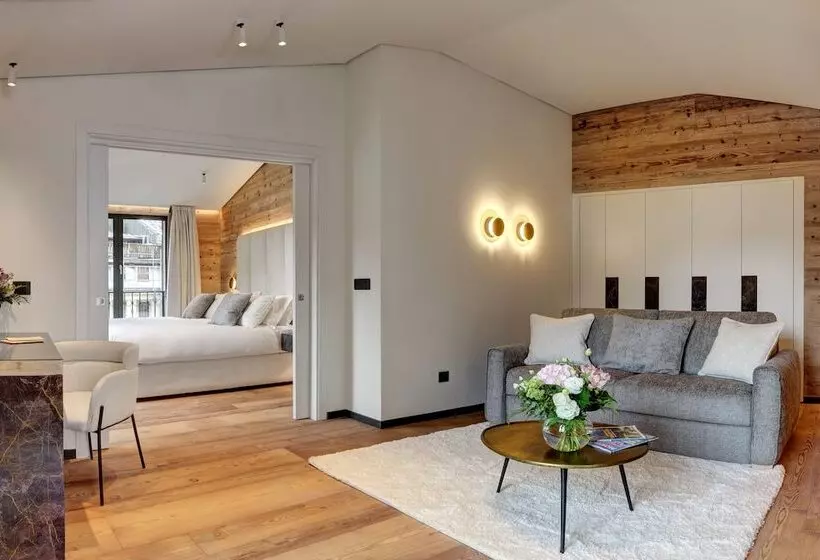 Suite, Grand Hôtel Des Alpes