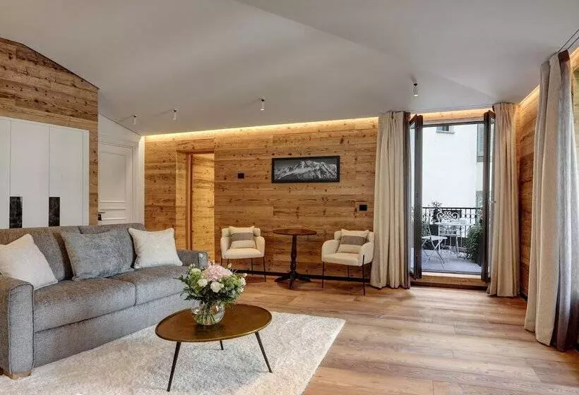 Suite, Grand Hôtel Des Alpes