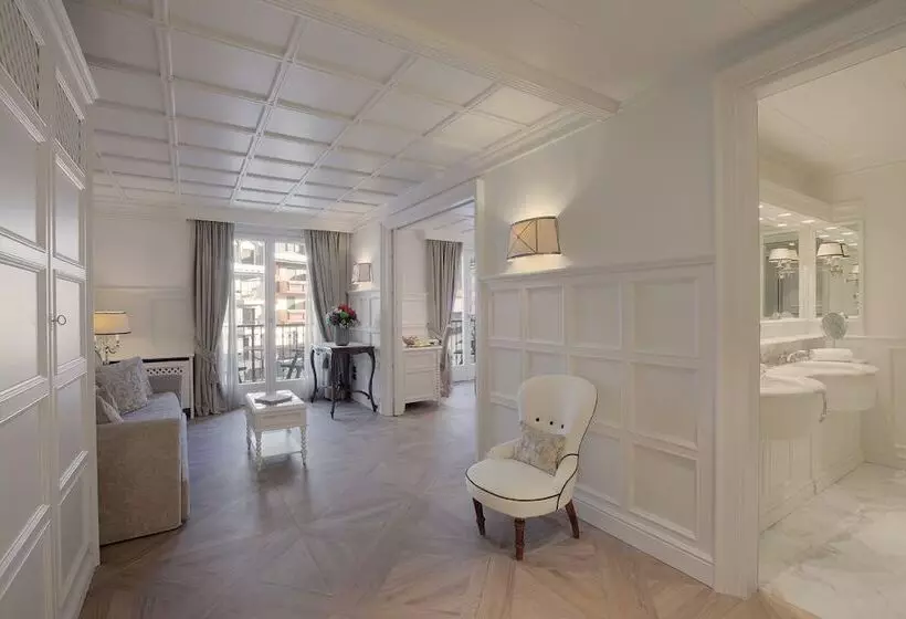 Suite, Grand Hôtel Des Alpes