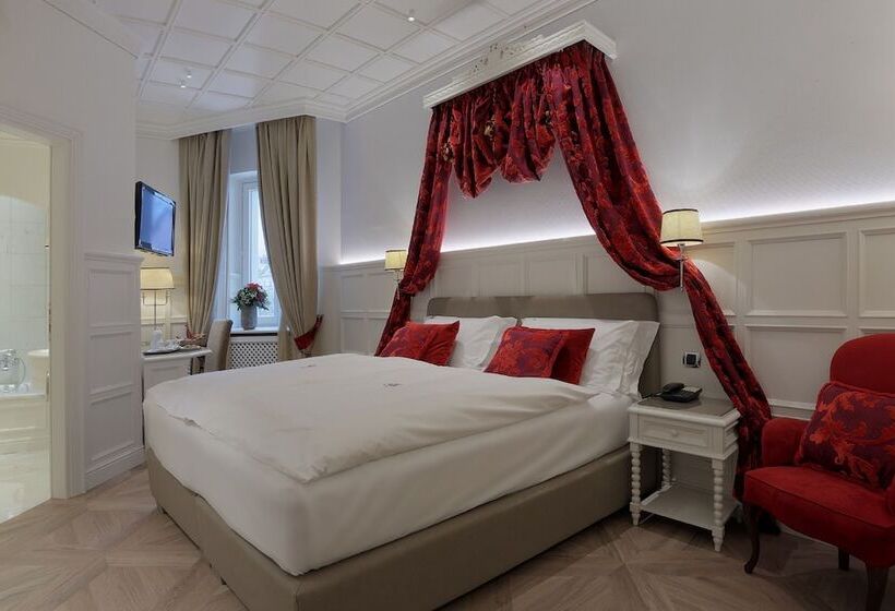 リバービュースタンダードルーム, Grand Hôtel Des Alpes