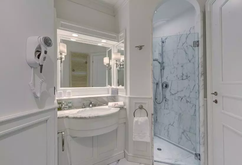 Chambre Standard Individuelle, Grand Hôtel Des Alpes