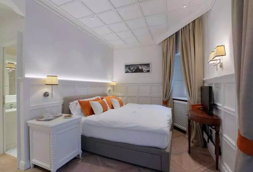 Chambre Standard Individuelle, Grand Hôtel Des Alpes