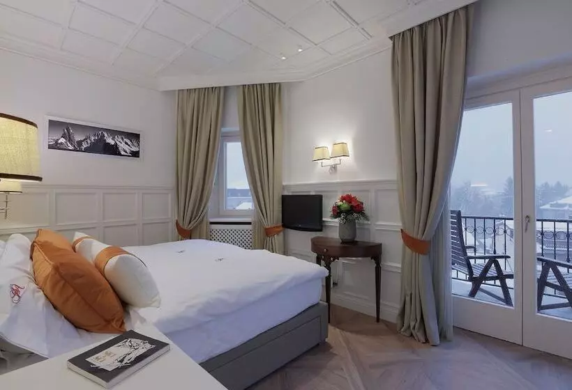 Chambre Standard Individuelle, Grand Hôtel Des Alpes