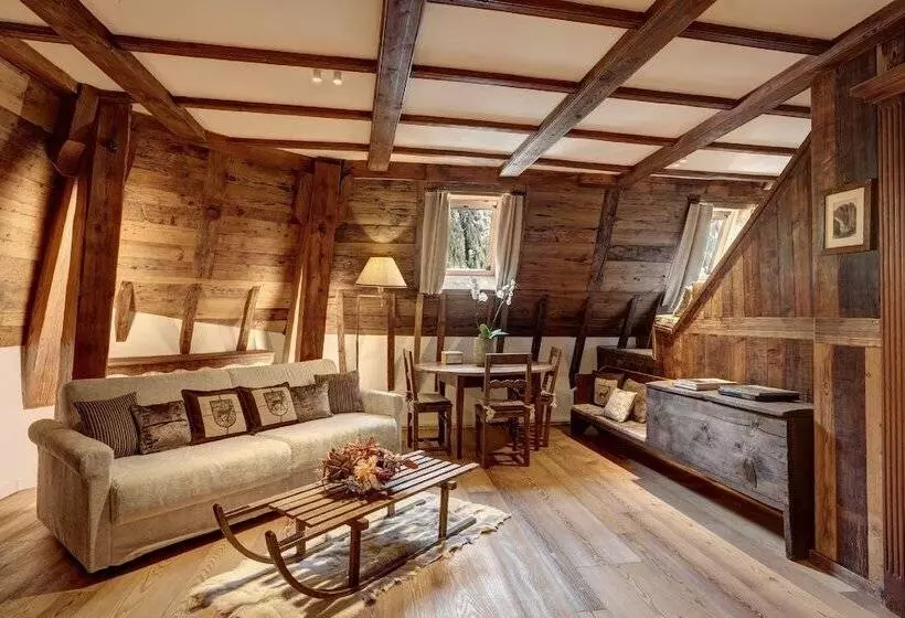 Suite, Grand Hôtel Des Alpes