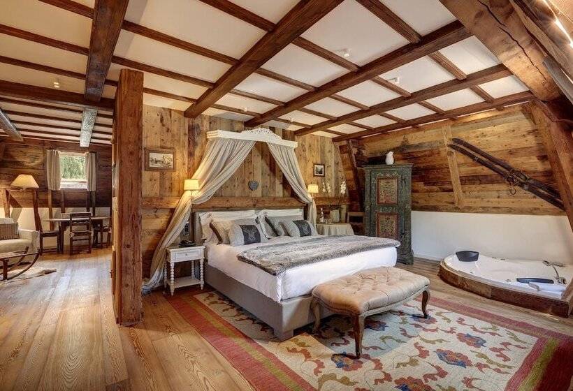 Люкс, Grand Hôtel Des Alpes