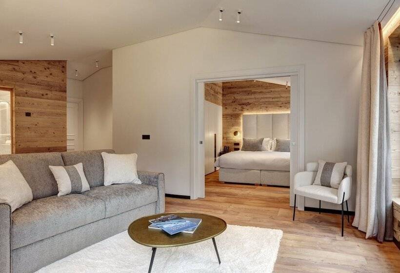 Люкс, Grand Hôtel Des Alpes