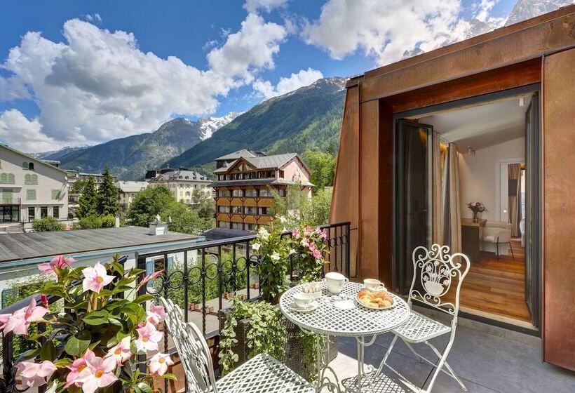 Люкс, Grand Hôtel Des Alpes