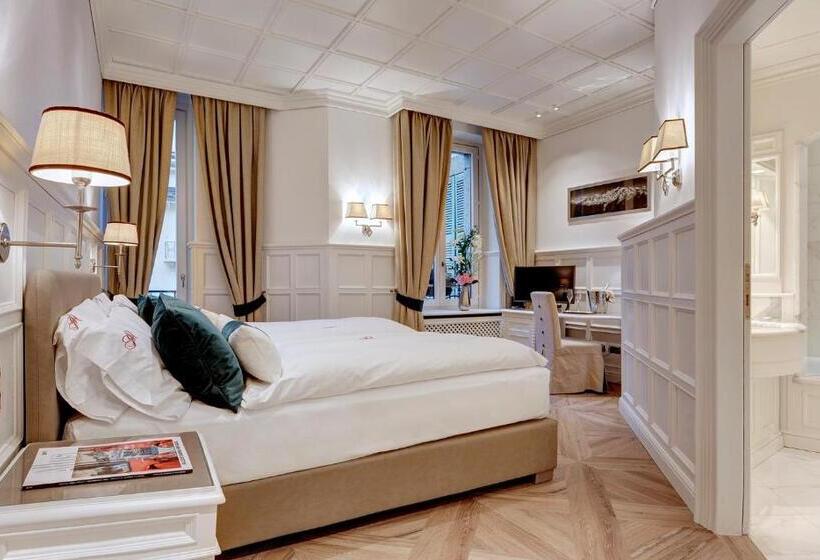 スタンダードルーム, Grand Hôtel Des Alpes