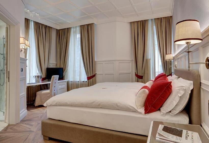 Номер Стандарт, Grand Hôtel Des Alpes