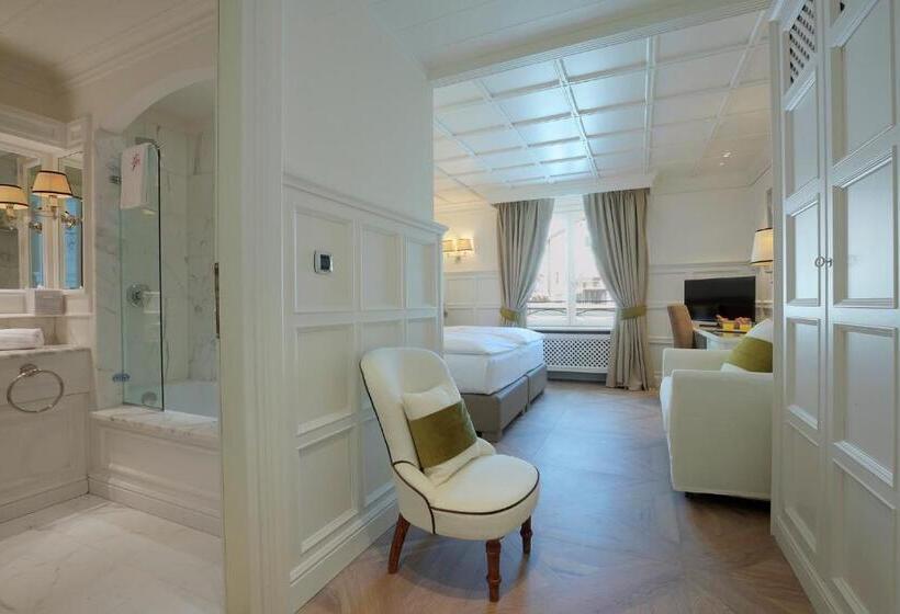 Номер Стандарт Вид на Реку, Grand Hôtel Des Alpes