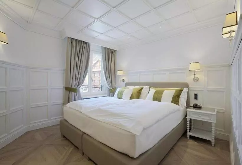 Chambre Basic, Grand Hôtel Des Alpes
