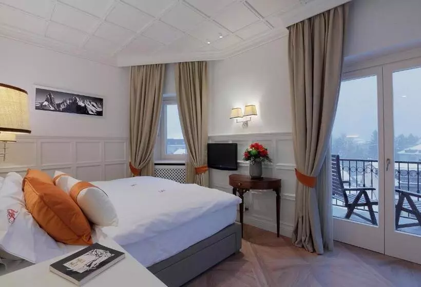 Chambre Standard Individuelle, Grand Hôtel Des Alpes