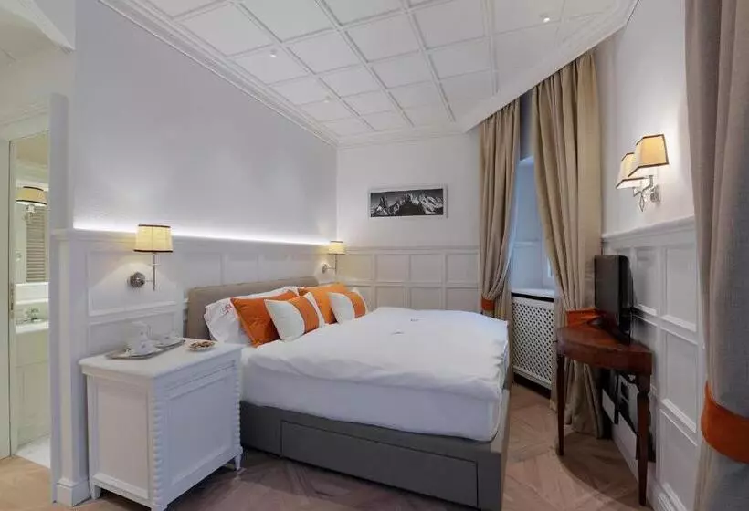 Chambre Standard Individuelle, Grand Hôtel Des Alpes