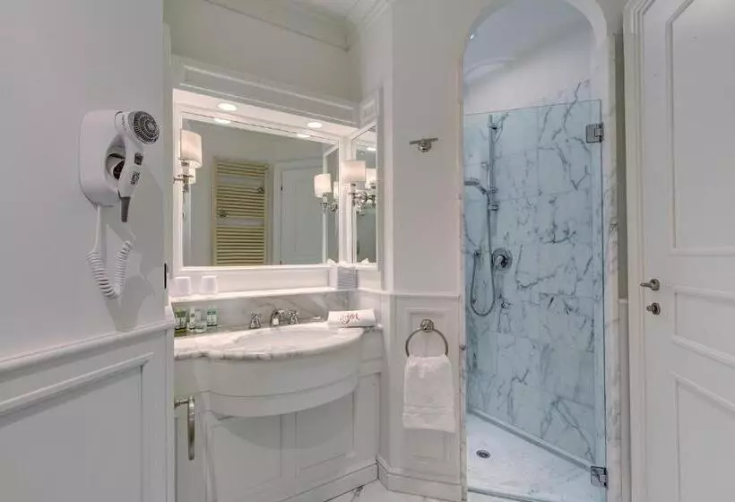 Chambre Standard Individuelle, Grand Hôtel Des Alpes