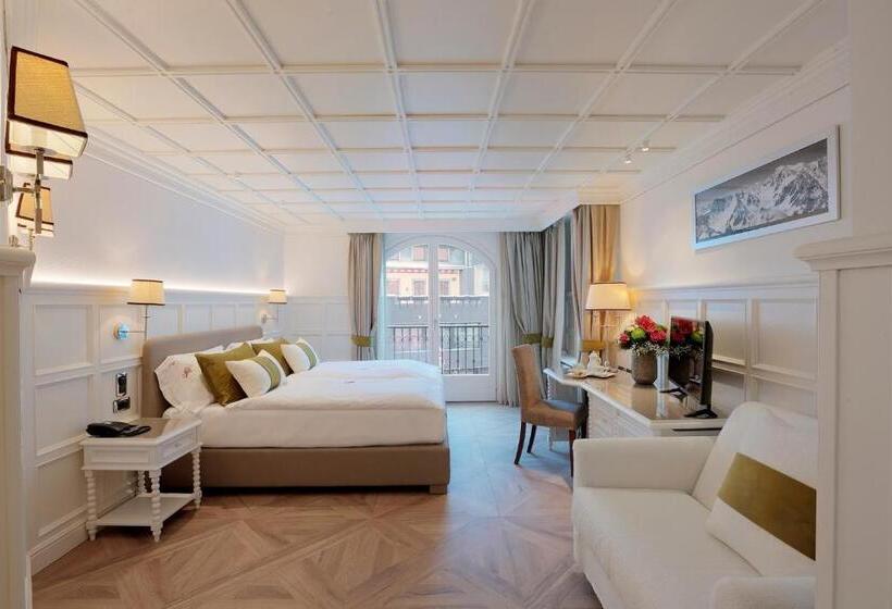 Номер Стандарт, Grand Hôtel Des Alpes