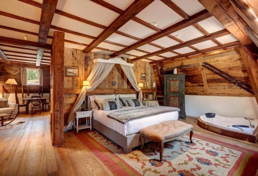 Люкс, Grand Hôtel Des Alpes