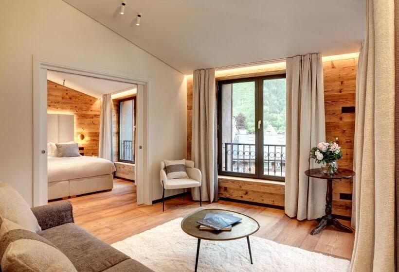 Люкс, Grand Hôtel Des Alpes