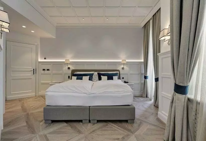 Chambre Standard, Grand Hôtel Des Alpes