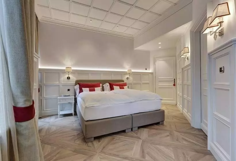 Chambre Standard, Grand Hôtel Des Alpes