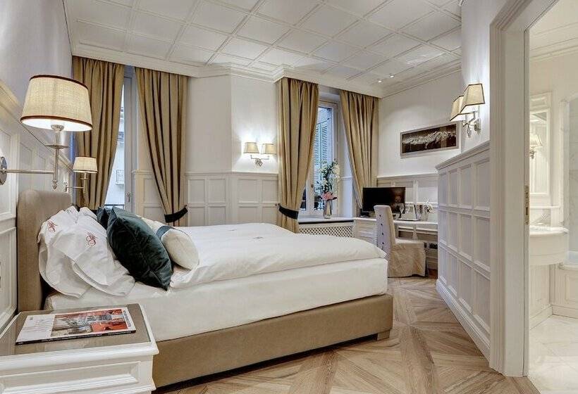 Номер Стандарт, Grand Hôtel Des Alpes