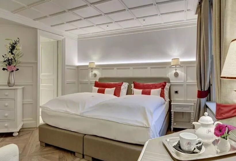 Chambre Standard, Grand Hôtel Des Alpes
