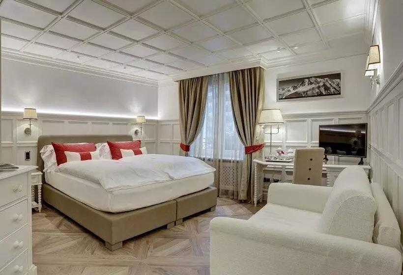 Chambre Standard, Grand Hôtel Des Alpes